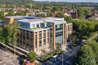 73 London Rd, Redhill, SRY - Vue aérienne vue de carte