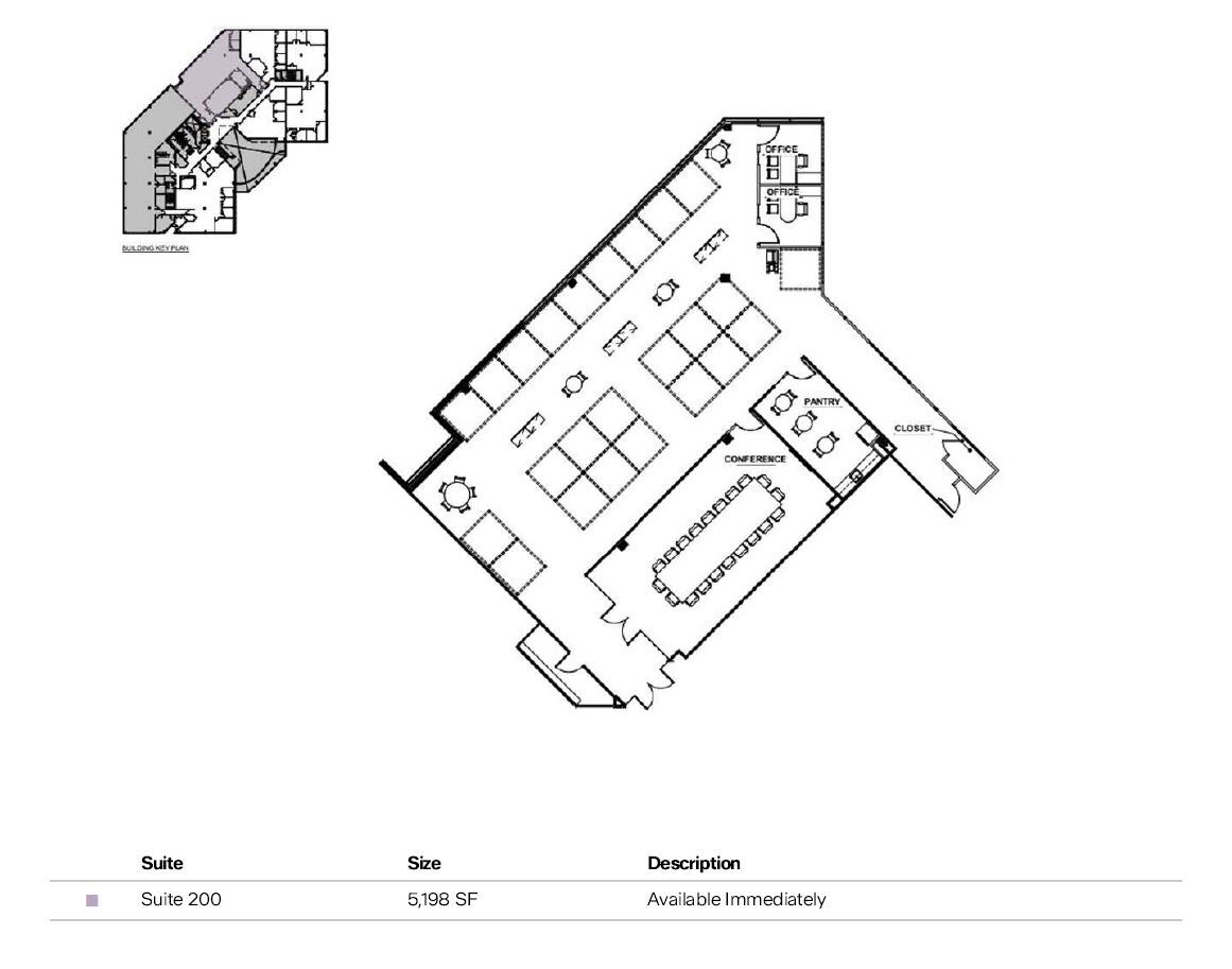 9200-9211 Corporate Blvd, Rockville, MD à louer Plan d’étage– Image 1 sur 1