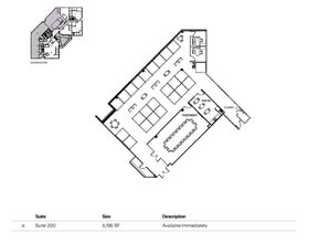 9200-9211 Corporate Blvd, Rockville, MD à louer Plan d’étage– Image 1 sur 1