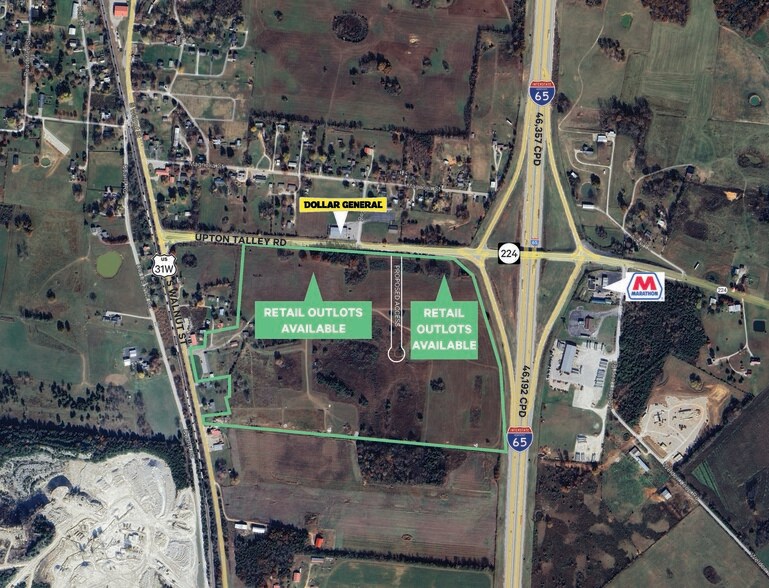 Upton Talley Rd, Upton, KY à vendre - Photo principale – Image 1 sur 1