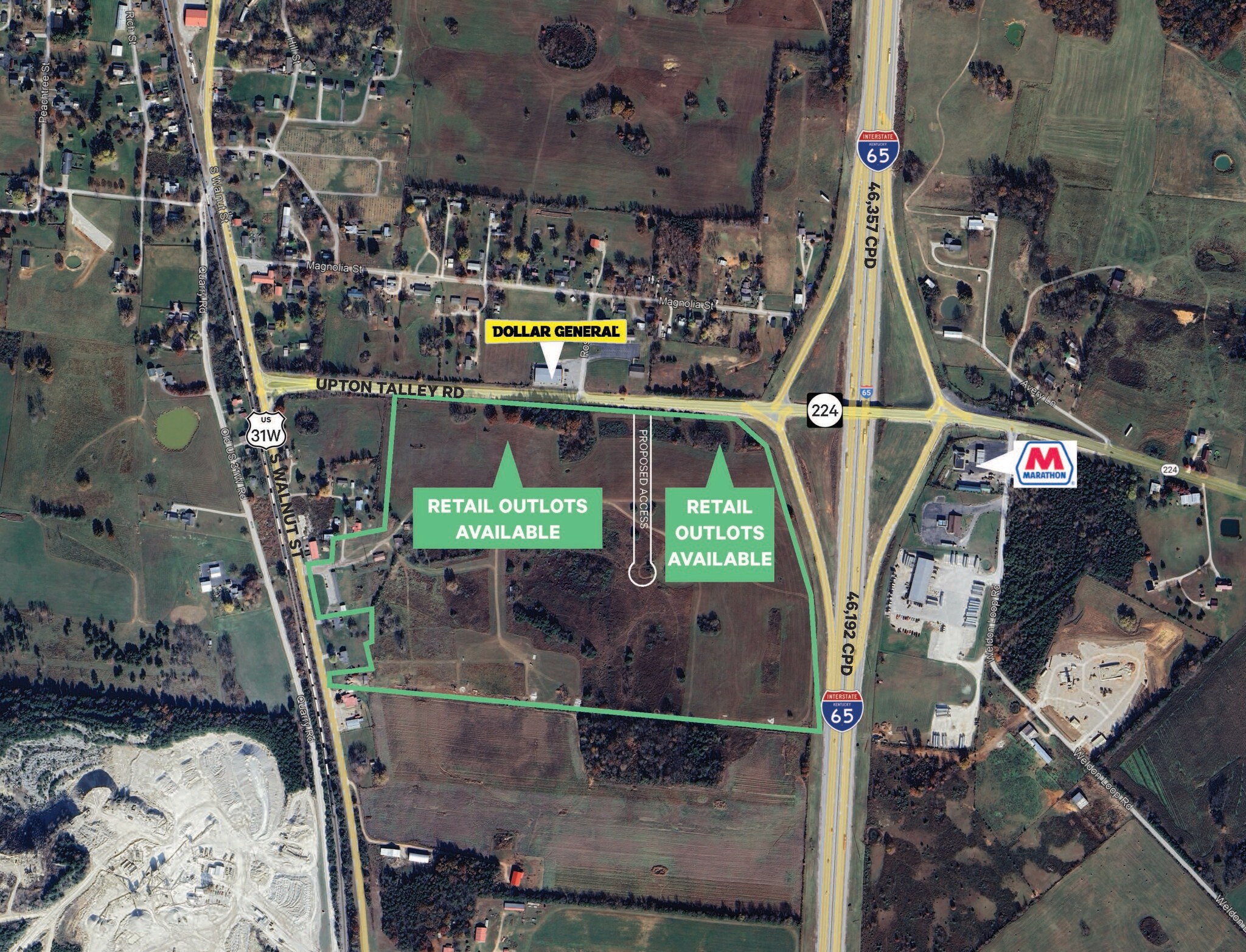 Upton Talley Rd, Upton, KY à vendre Photo principale– Image 1 sur 2