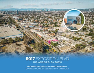 Plus de détails pour 5017 Exposition Blvd, Los Angeles, CA - Bureau à vendre