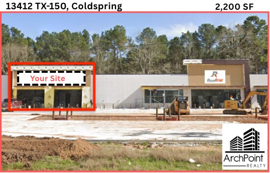 13412 TX-150, Coldspring, TX à louer - Photo de l’immeuble – Image 2 sur 4