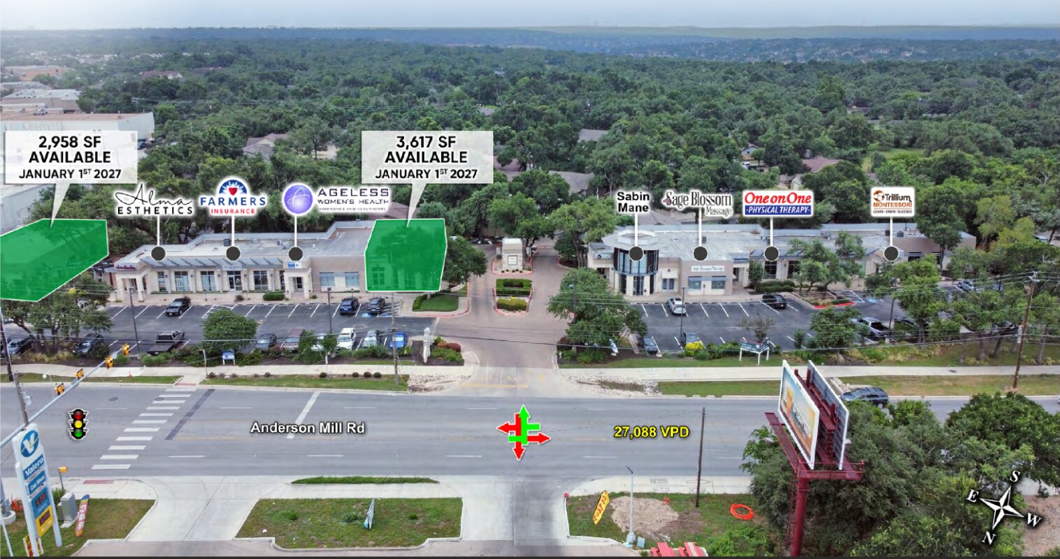 9707 Anderson Mill Rd, Austin, TX à louer Photo de l’immeuble– Image 1 sur 8