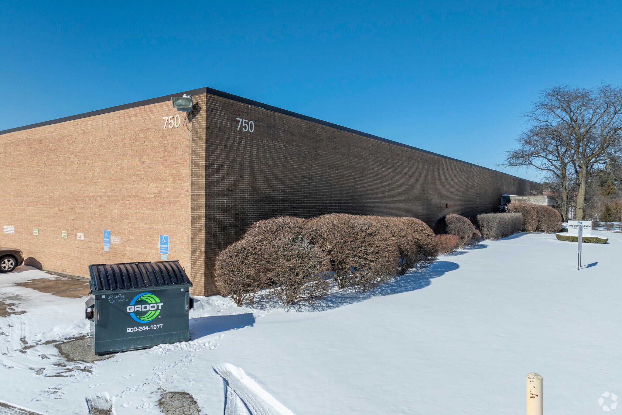 750 District Dr, Itasca, IL à louer Photo principale– Image 1 sur 12