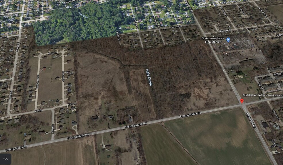 0000 Middlebelt Rd, Romulus, MI à vendre - Photo principale – Image 1 sur 3