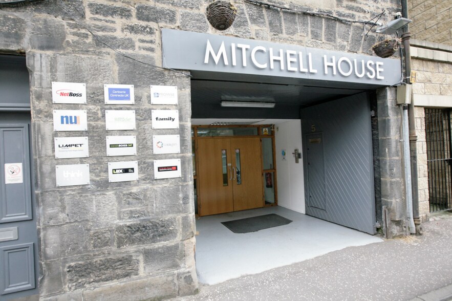 3-5 Mitchell St, Edinburgh à louer - Photo de l’immeuble – Image 2 sur 3