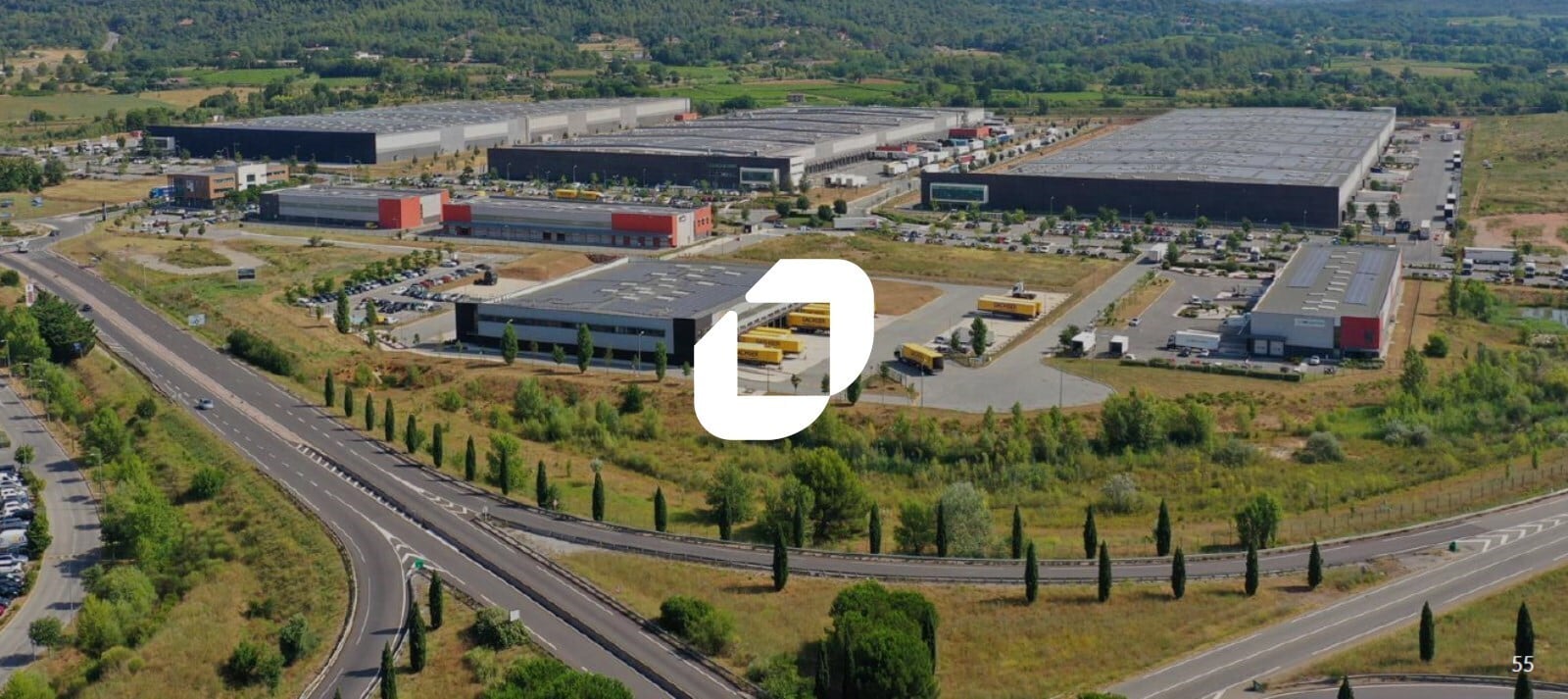 Industriel/Logistique dans Les Arcs à louer Photo de l’immeuble– Image 1 sur 8