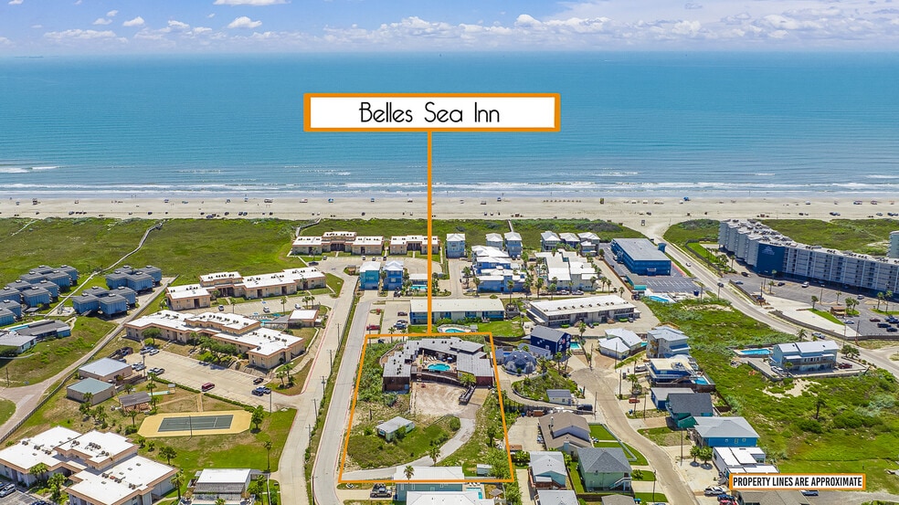 630 Banyan Beach Dr, Port Aransas, TX à vendre - Aérien – Image 1 sur 44