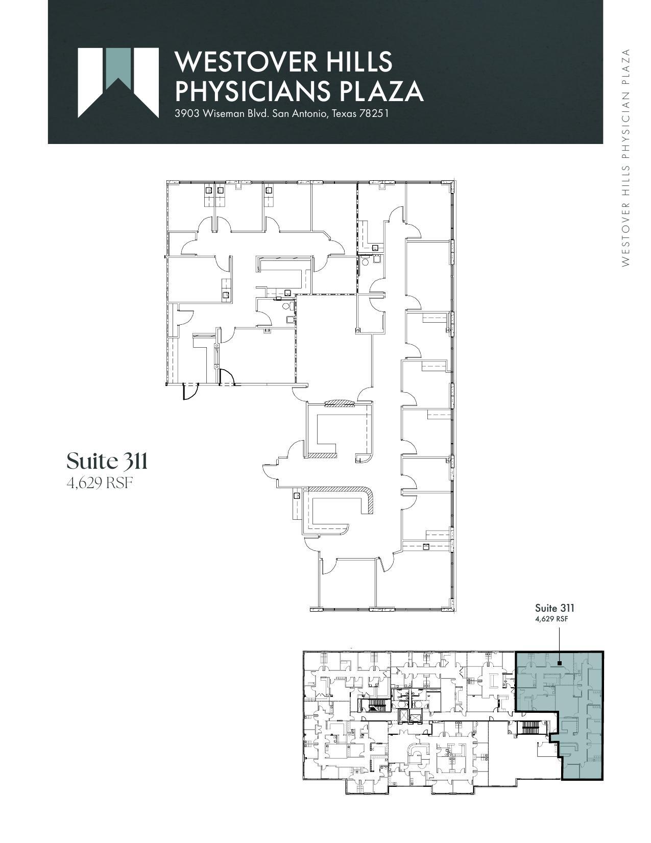 3903 Wiseman Blvd, San Antonio, TX à louer Plan d’étage– Image 1 sur 1