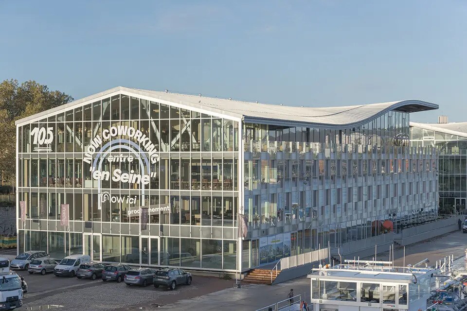 105 Bis Allée Francois Mitterrand, Rouen à louer Photo principale– Image 1 sur 11