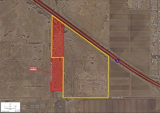 Plus de détails pour Interstate 10 and Eleven Mile Corner Road, Eloy, AZ - Terrain à vendre