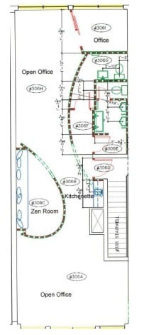 2310 St Laurent Blvd, Ottawa, ON à louer Plan d’étage– Image 1 sur 1