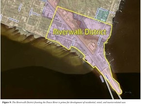 3871 Tamiami Trl, Port Charlotte, FL - Vue aérienne vue de carte