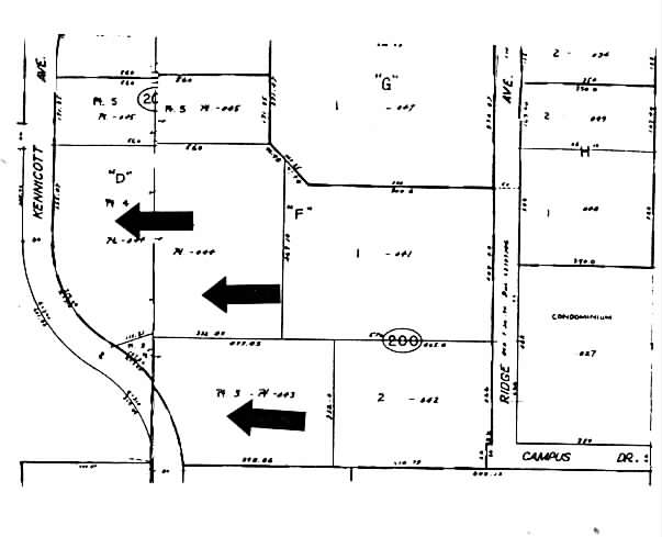 3311-3333 N Kennicott Ave, Arlington Heights, IL à louer - Plan cadastral – Image 2 sur 5