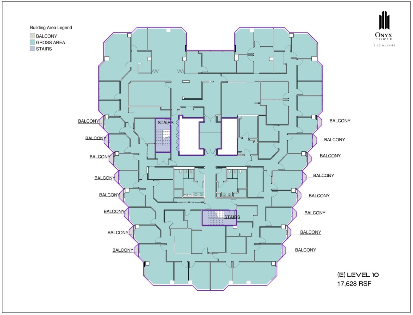 6100 Wilshire Blvd, Los Angeles, CA à louer Plan d’étage– Image 1 sur 1