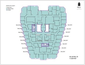 6100 Wilshire Blvd, Los Angeles, CA à louer Plan d’étage– Image 1 sur 1