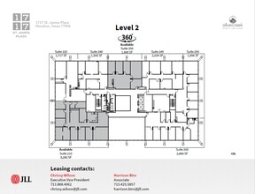 1717 St. James Place, Houston, TX à vendre Plan d’étage– Image 1 sur 1