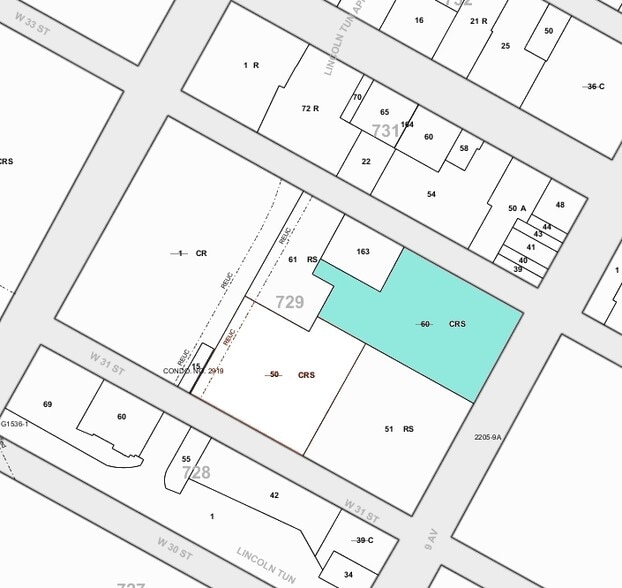 1 Manhattan West, New York, NY à louer - Plan cadastral – Image 2 sur 10