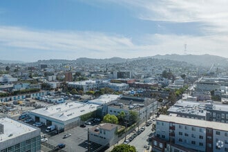 500-550 Treat Ave, San Francisco, CA - VUE AÉRIENNE  vue de carte - Image1