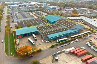 Plus de détails pour 1-2 Moss Road, Witham - Industriel/Logistique à vendre