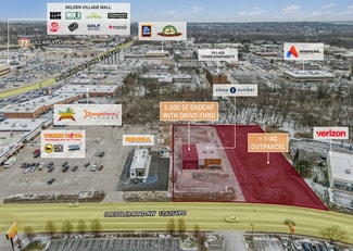 Plus de détails pour 4990 Dressler Rd NW, Canton, OH - Terrain à louer