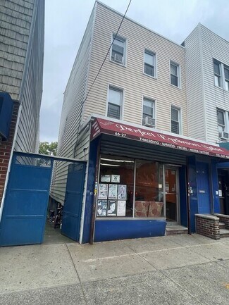Plus de détails pour 6627 Grand Ave, Maspeth, NY - Local commercial à vendre