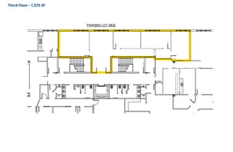 100 10th St, Charlottesville, VA à vendre Plan d’étage– Image 2 sur 2