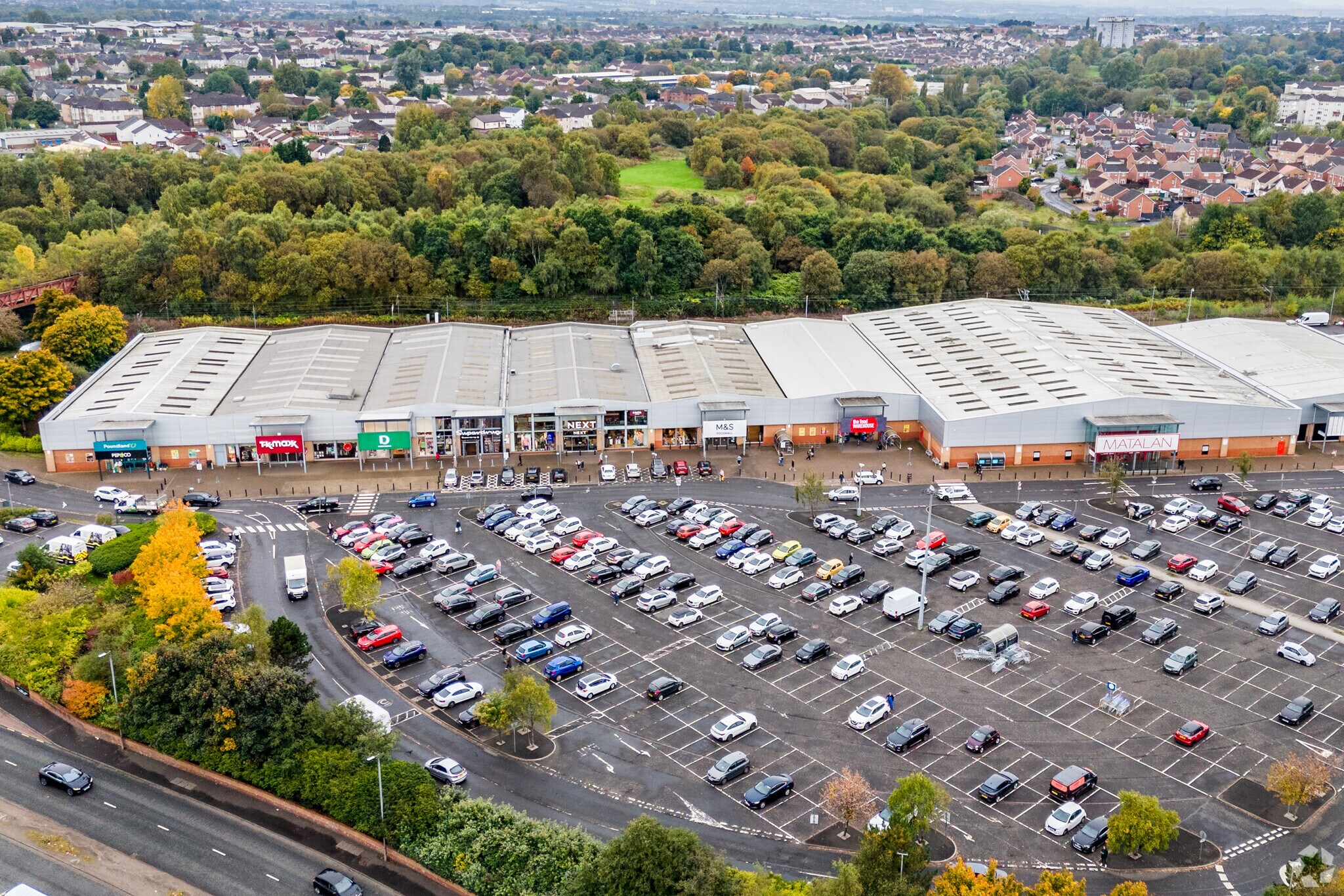 Coatbank St, Coatbridge à louer Aérien– Image 1 sur 4