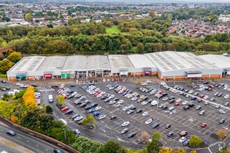Coatbank St, Coatbridge, NLK - Vue aérienne  vue de carte