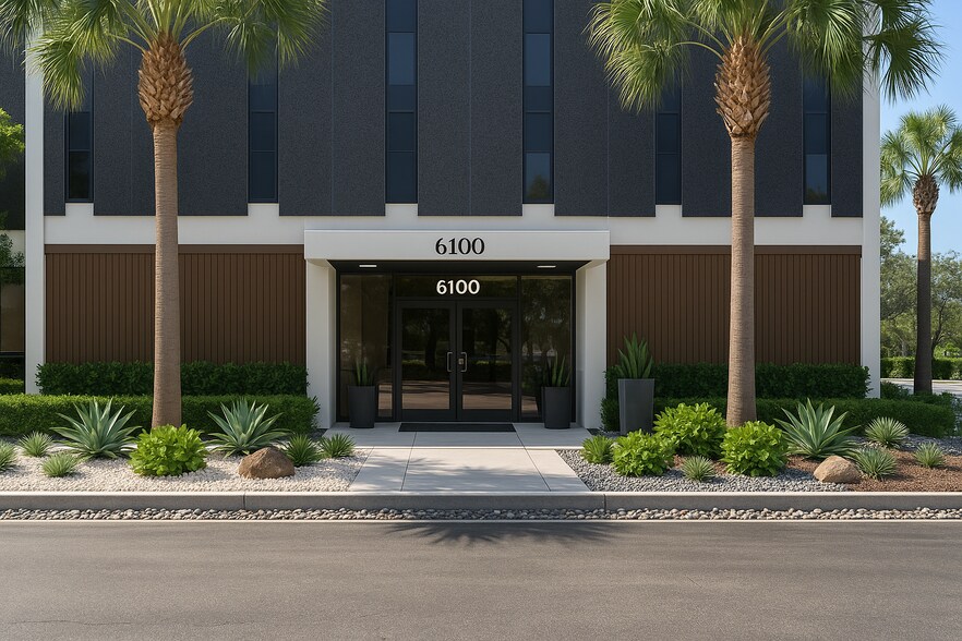 6100 Griffin Rd, Davie, FL à louer - Photo de l’immeuble – Image 1 sur 21