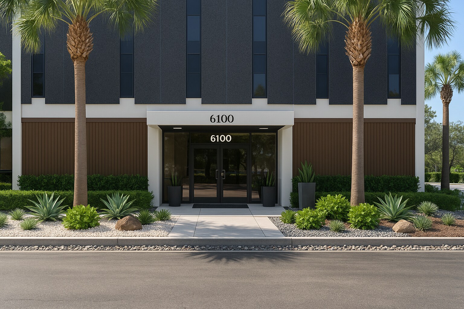 6100 Griffin Rd, Davie, FL à louer Photo de l’immeuble– Image 1 sur 22