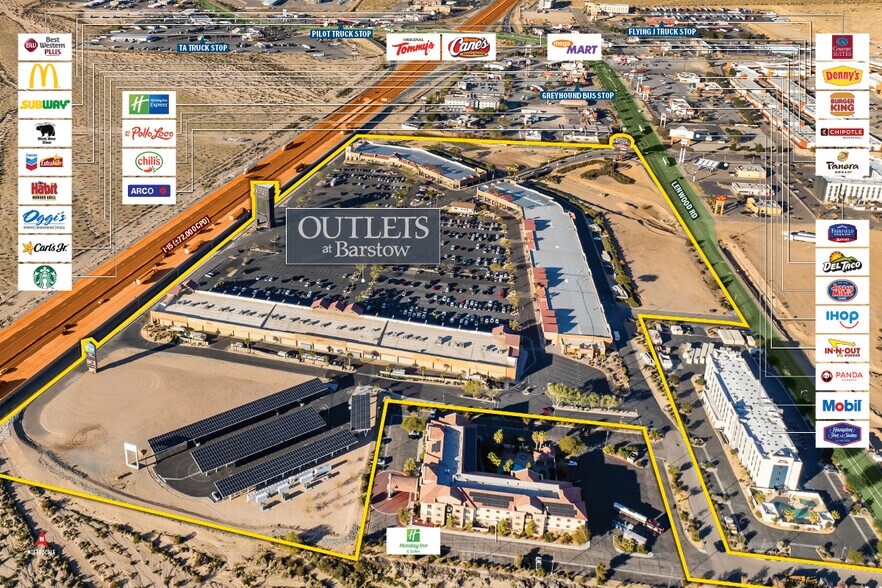 2796 Tanger Way, Barstow, CA à vendre - Photo de l’immeuble – Image 2 sur 8