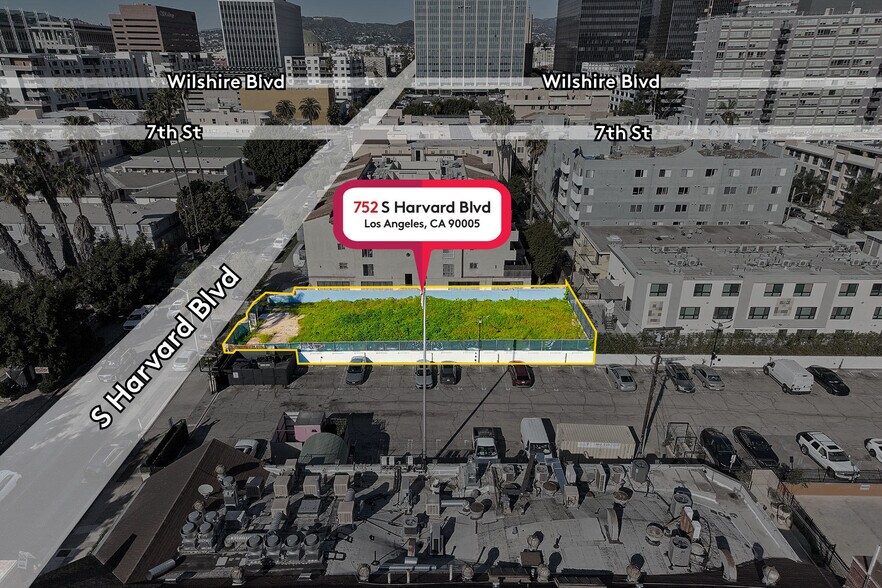 752 S Harvard Blvd, Los Angeles, CA à vendre - Photo de l’immeuble – Image 1 sur 7