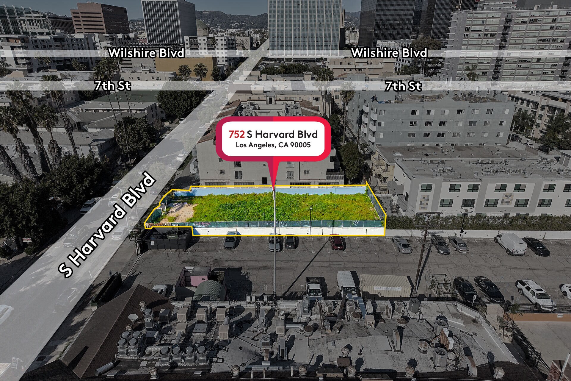 752 S Harvard Blvd, Los Angeles, CA à vendre Photo de l’immeuble– Image 1 sur 8
