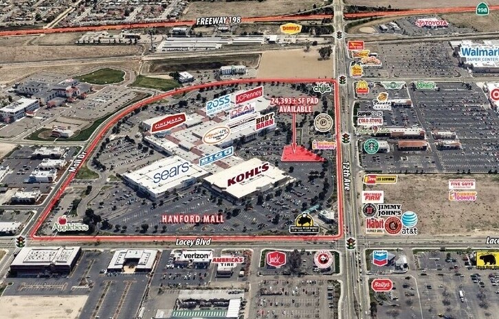 SWC 12th Ave & Lacey Blvd., Hanford, CA à vendre - Photo de l’immeuble – Image 1 sur 4