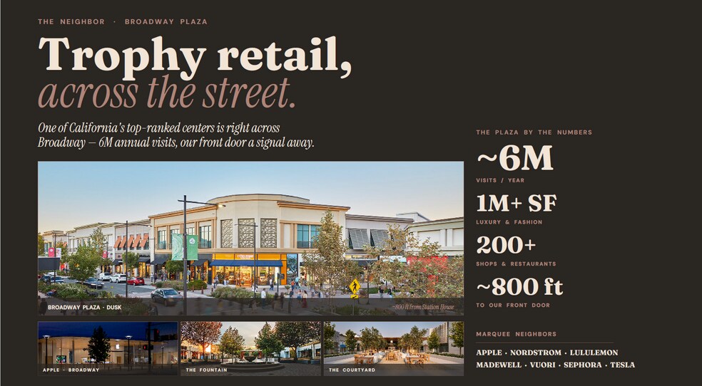 850 S Broadway, Walnut Creek, CA à louer - Photo de l’immeuble – Image 3 sur 4