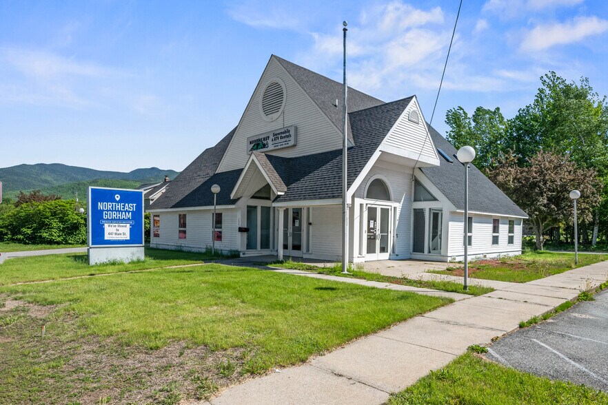 177 Main St, Gorham, NH à vendre - Photo de l’immeuble – Image 1 sur 43