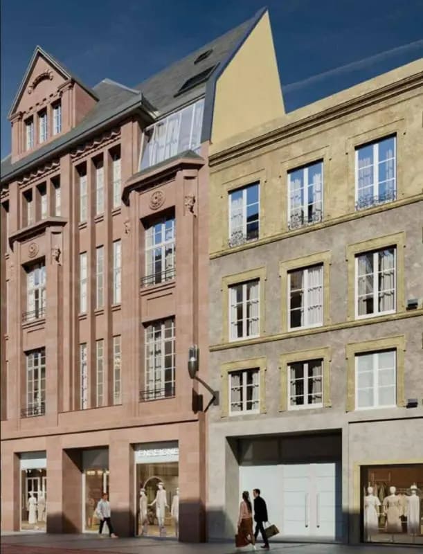 Local commercial dans Metz à louer Photo de l’immeuble– Image 1 sur 3
