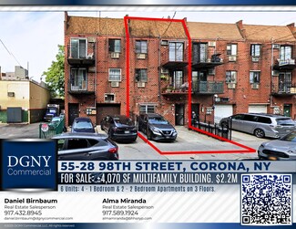 Plus de détails pour 5528 98th St, Corona, NY - Logement à vendre