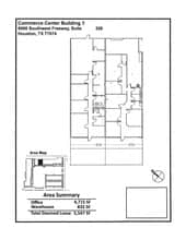 9000 Southwest Fwy, Houston, TX à louer Plan de site– Image 1 sur 1