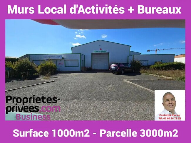 Plus de détails pour Local d’activités à vendre