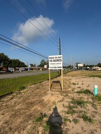 Plus de détails pour 1201 E 1st St, Humble, TX - Terrain à louer