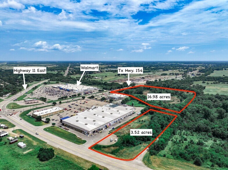 20 Acres Broadway Street, Sulphur Springs, TX à vendre - Photo de l’immeuble – Image 2 sur 20
