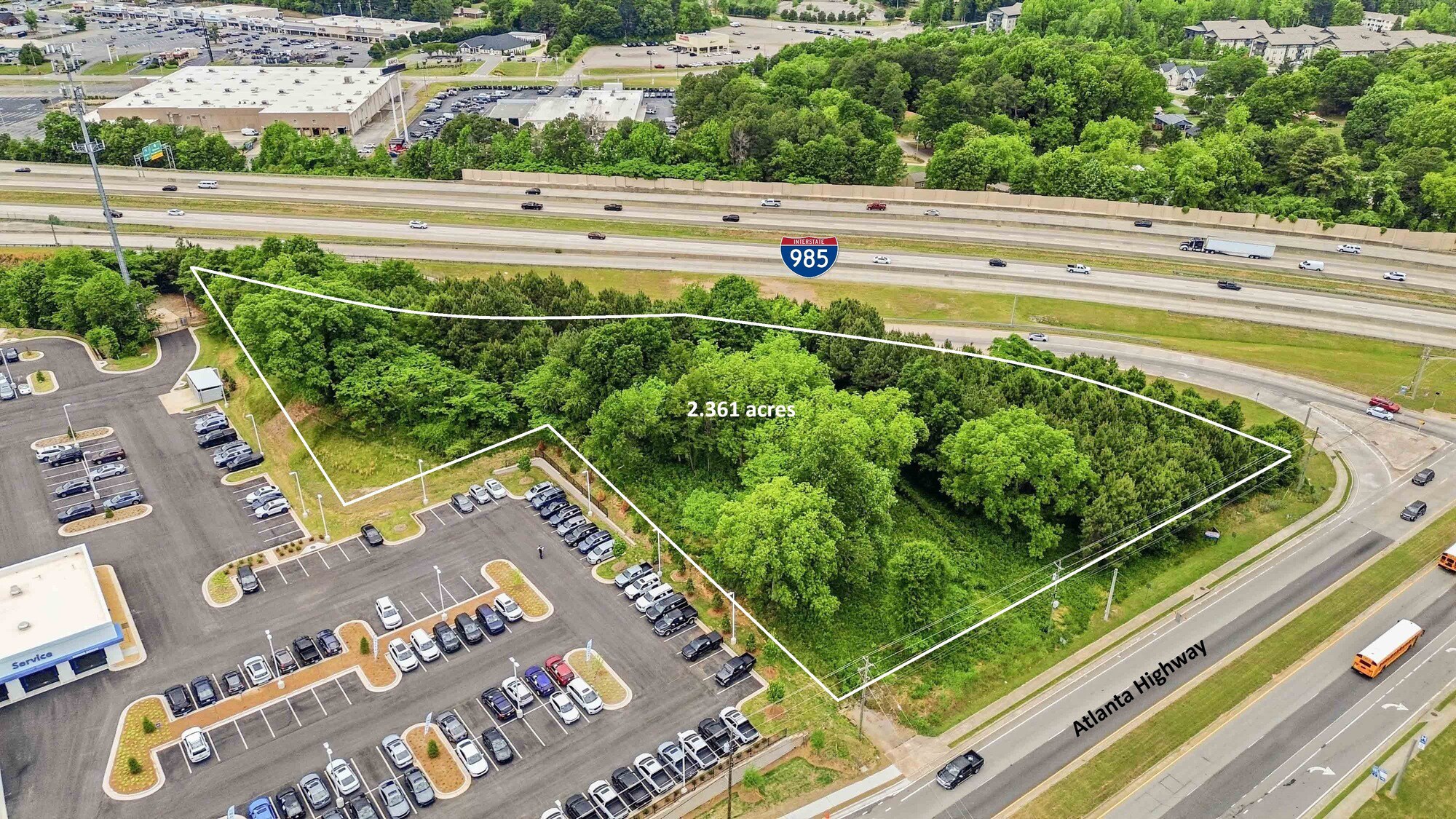 2926 Atlanta Hwy, Gainesville, GA à vendre Aérien– Image 1 sur 10