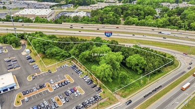 2926 Atlanta Hwy, Gainesville, GA - Vue aérienne  vue de carte - Image1