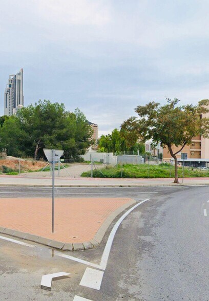 Terrain dans Finestrat, Alicante à vendre - Aérien – Image 2 sur 2