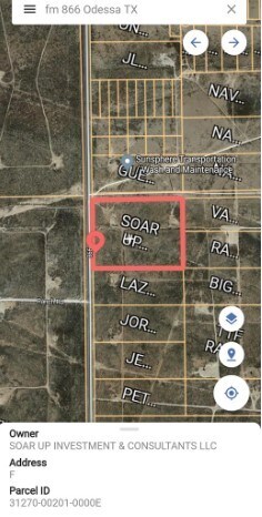 1 TBD FM 866, Odessa, TX à vendre - Aérien – Image 3 sur 3