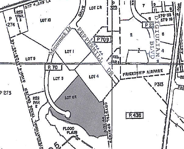 521 McCormick Dr, Glen Burnie, MD à louer - Plan cadastral – Image 3 sur 24