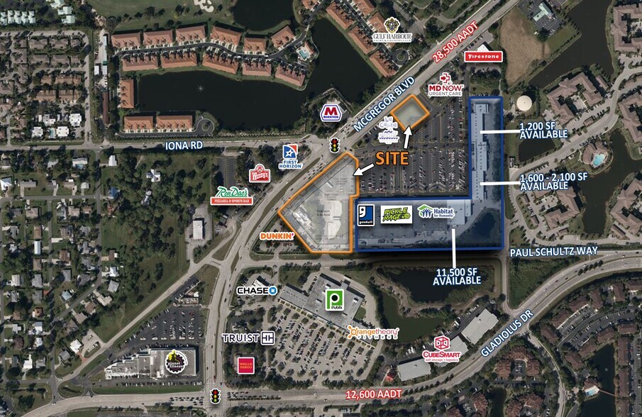 15291 McGregor Blvd, Fort Myers, FL à louer - Photo de l’immeuble – Image 2 sur 3